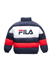 Piumini Blu Fila
