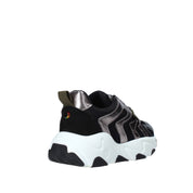 Sneakers Nero Gold&gold