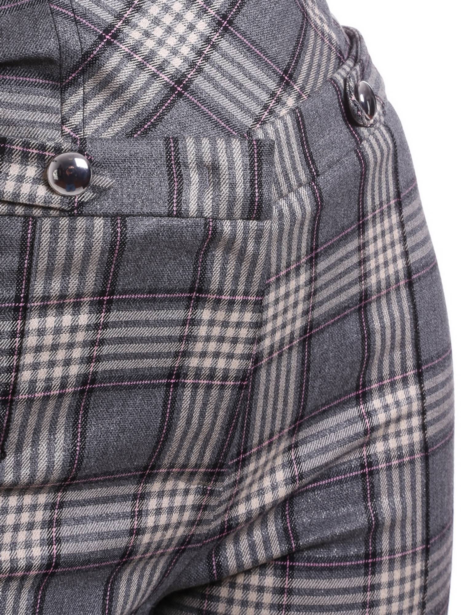 Pantaloni Grigio Pinko