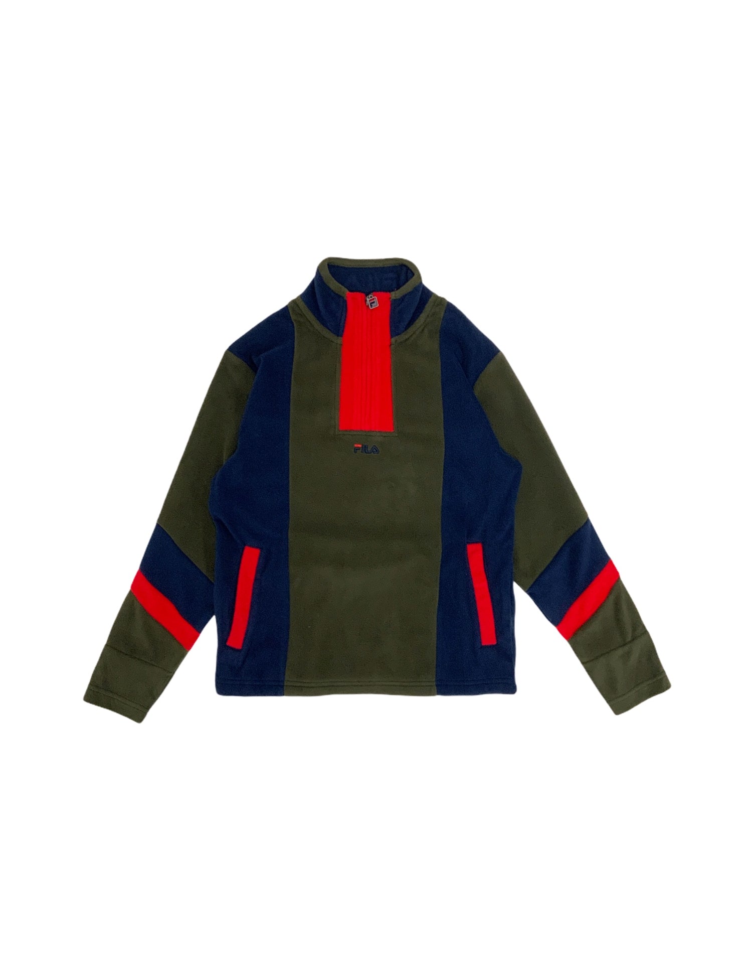 Felpe Verde Fila