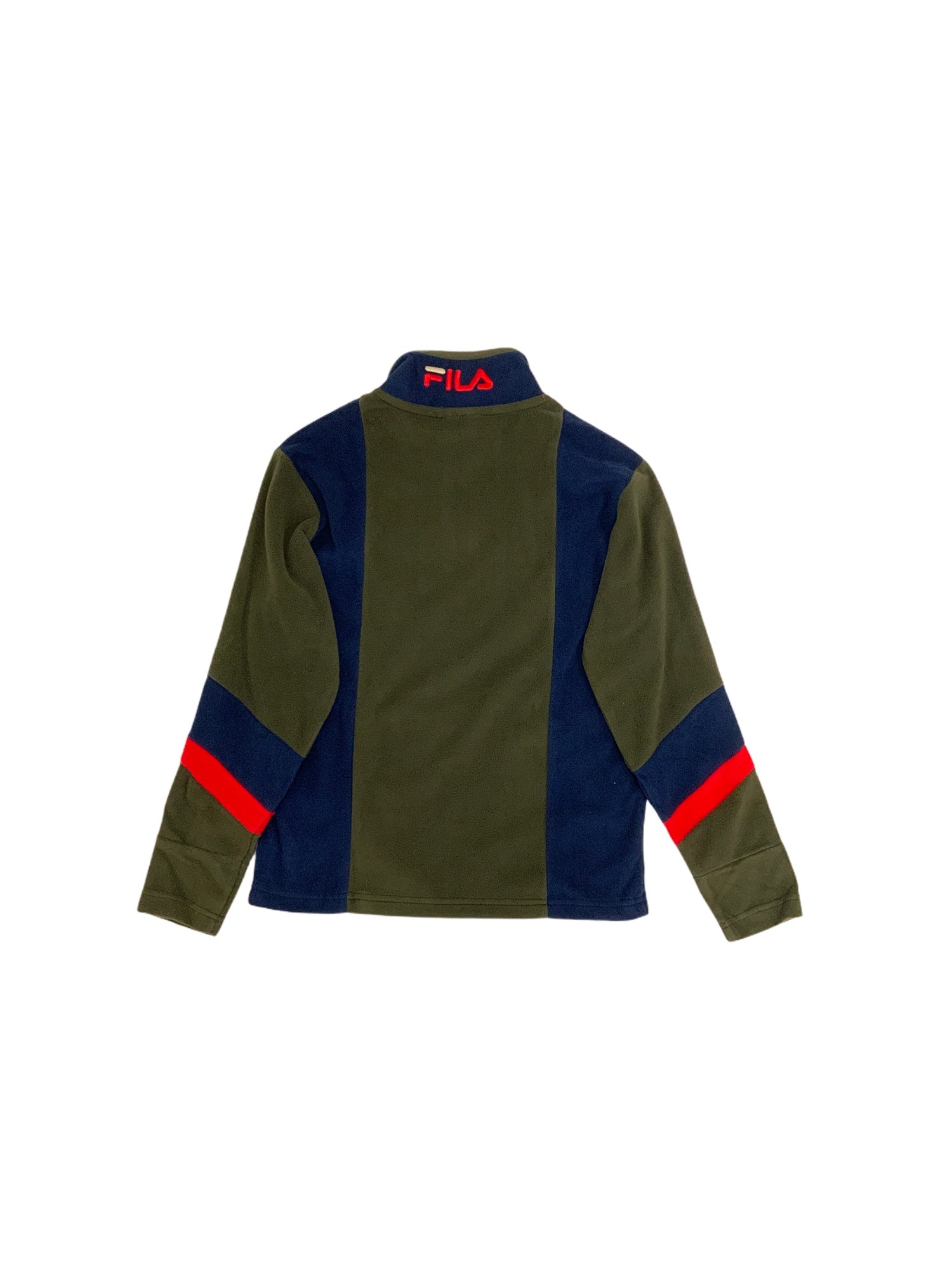Felpe Verde Fila