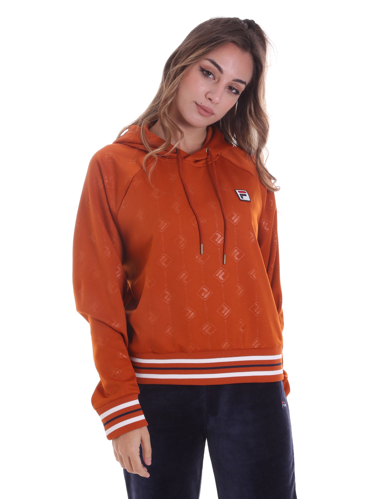 Felpe Arancio Fila
