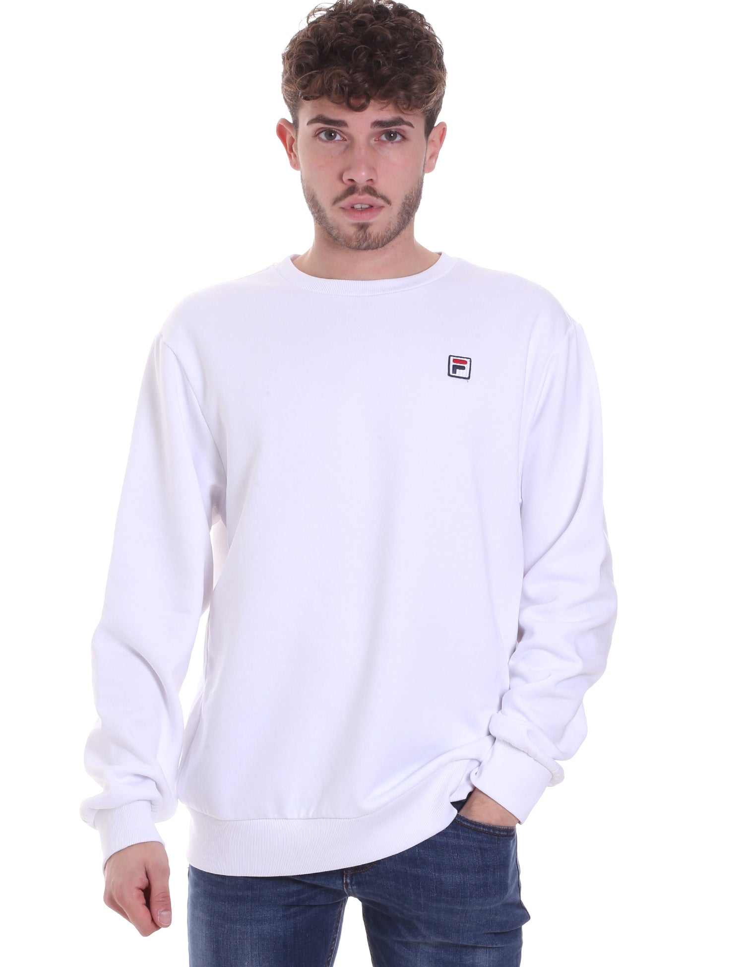 Felpe Bianco Fila