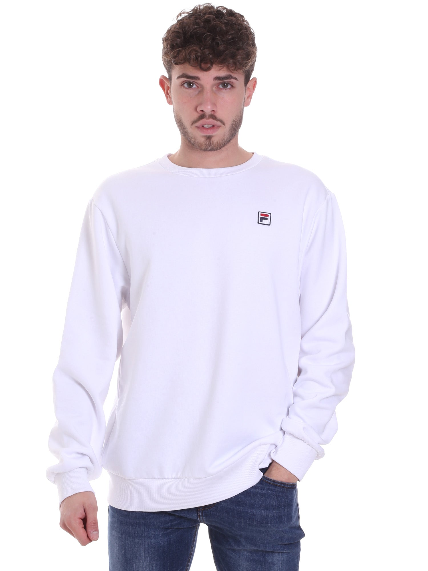 Felpe Bianco Fila