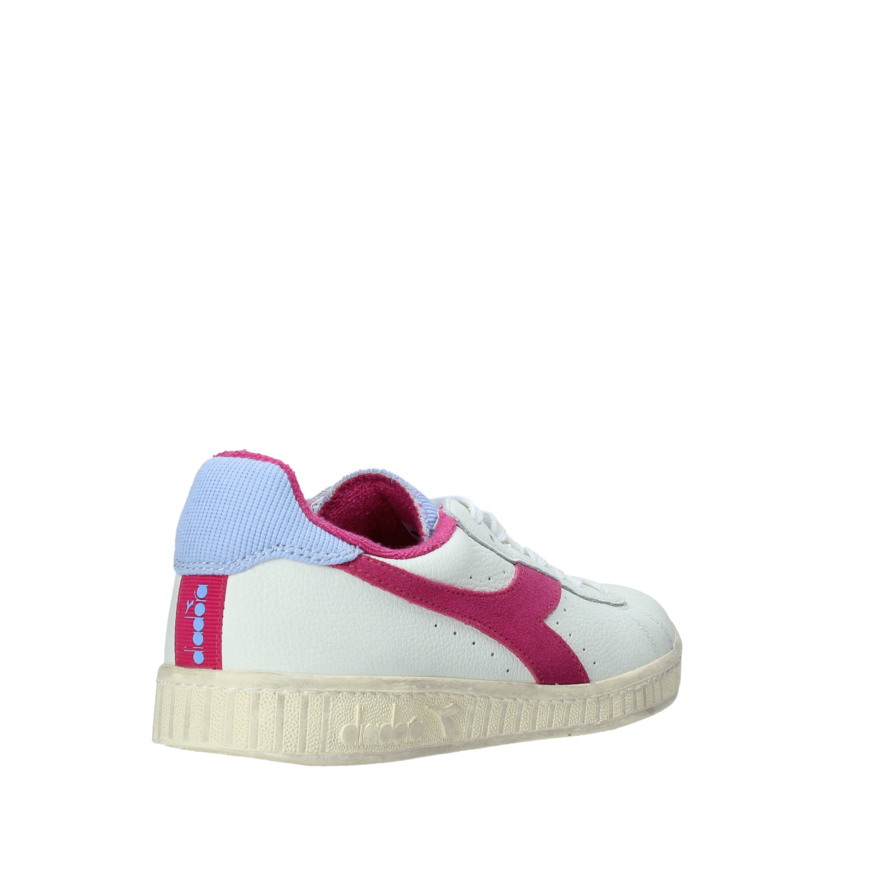 Sneakers Bianco Rosa Diadora