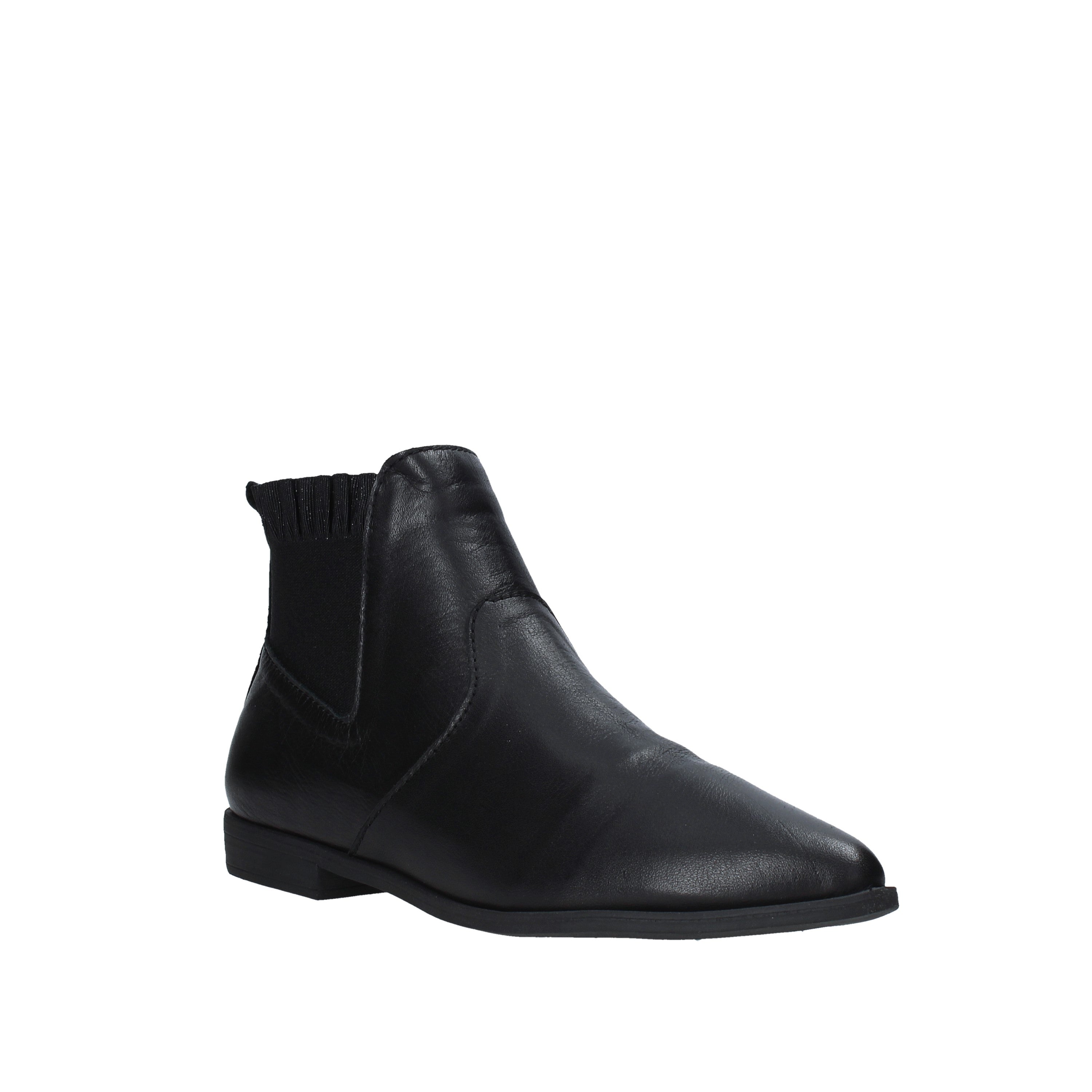 Polacchino Nero Bueno Shoes
