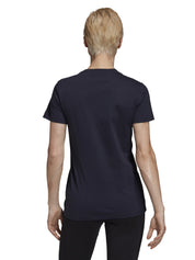 T-shirt Blu Adidas Performance