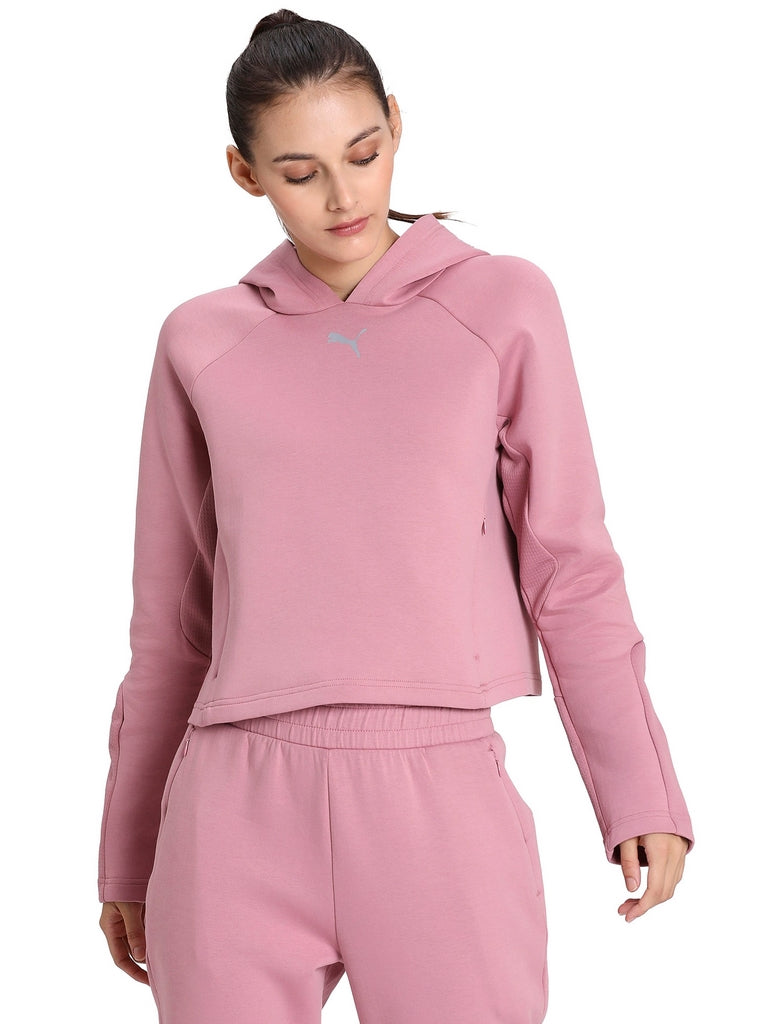 Felpe Rosa Puma