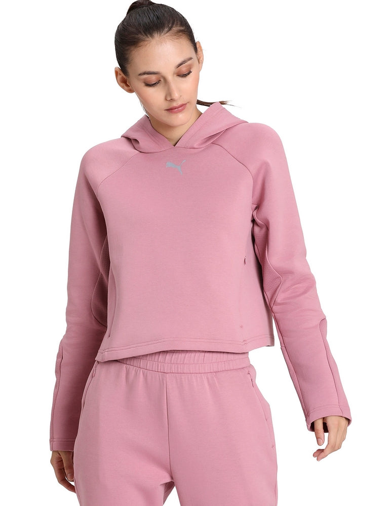 Felpe Rosa Puma