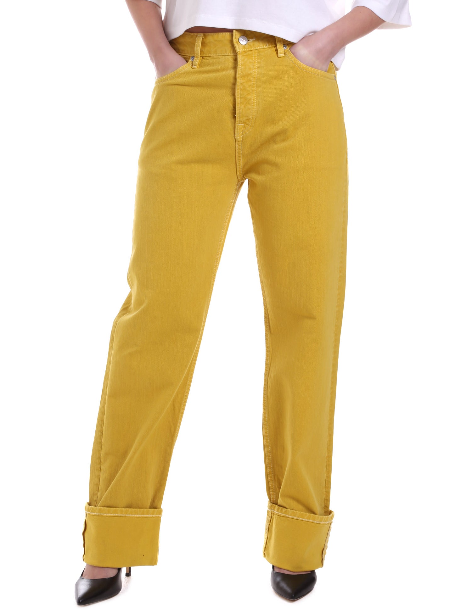Jeans Giallo Pepe Jeans