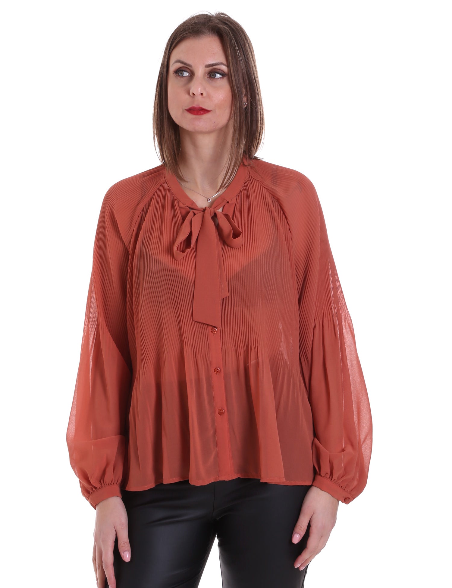 Bluse Arancio Pepe Jeans