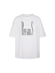 T-shirt Bianco Pepe Jeans