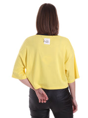 T-shirt Giallo Pepe Jeans