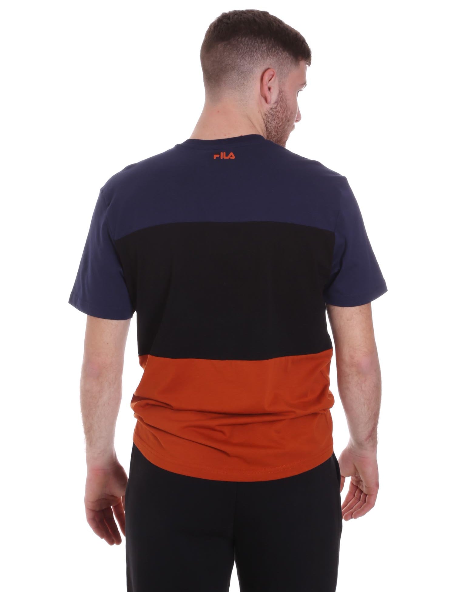 T-shirt Blu Fila
