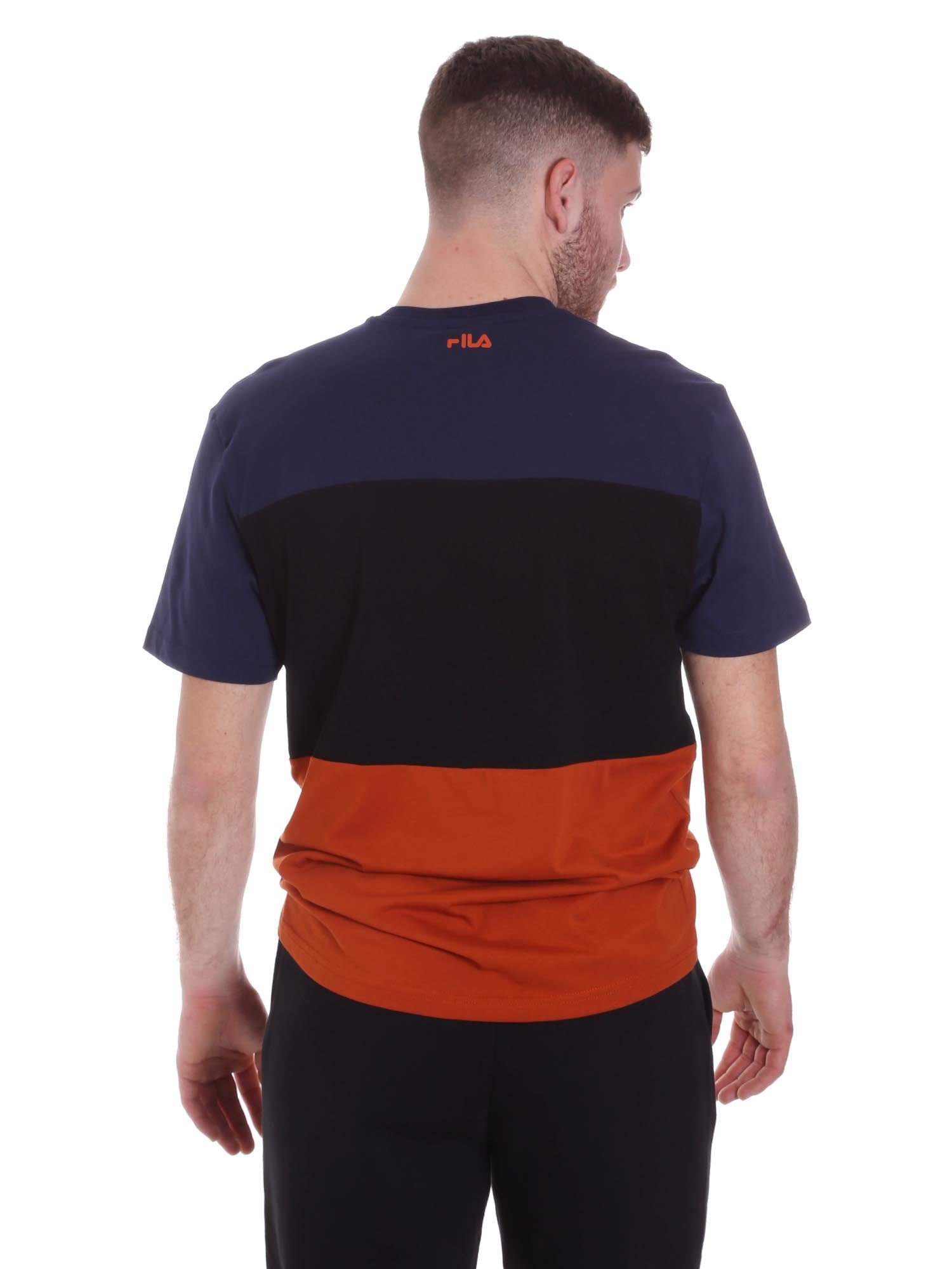 T-shirt Blu Fila
