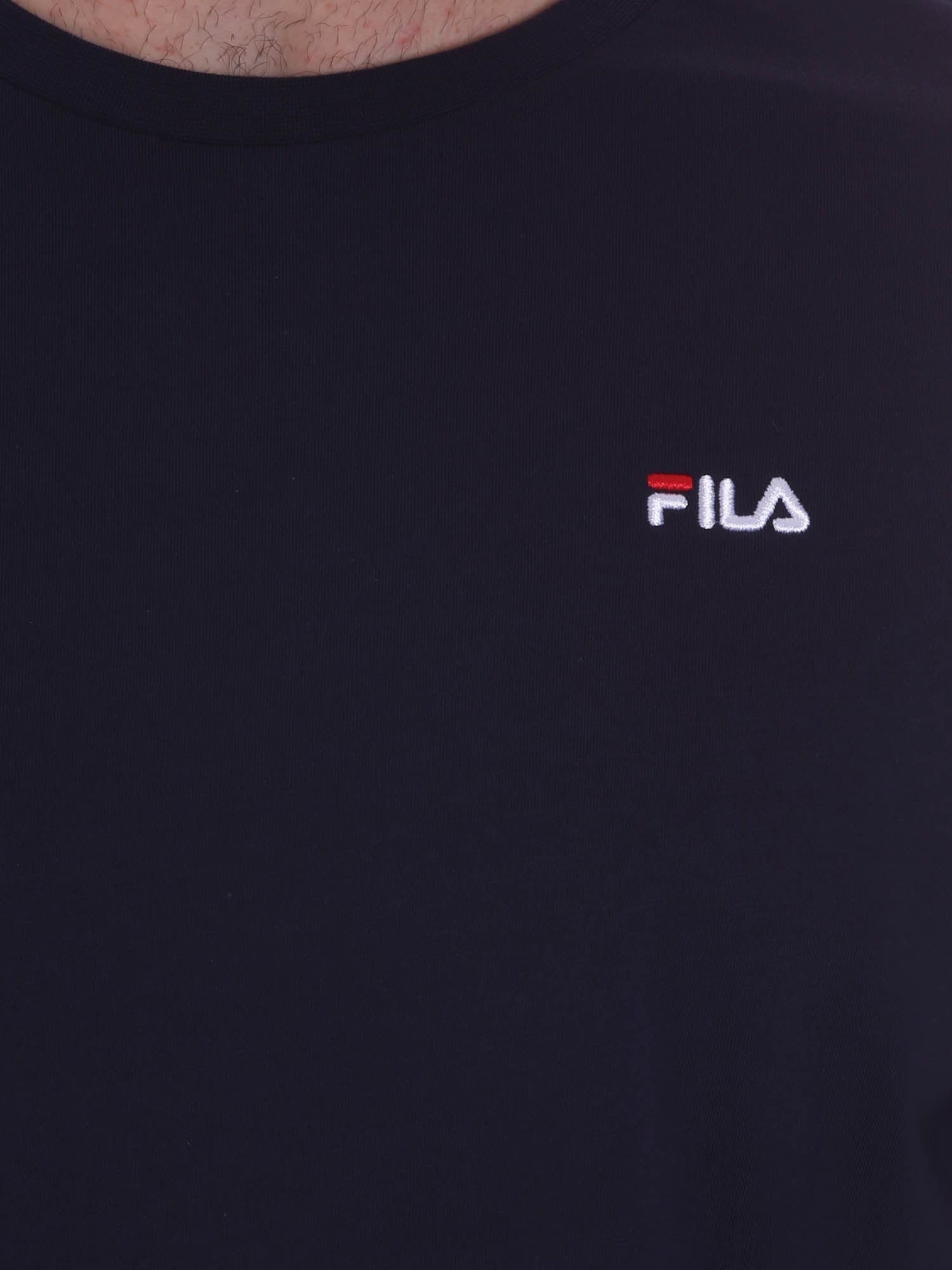 T-shirt Blu Fila