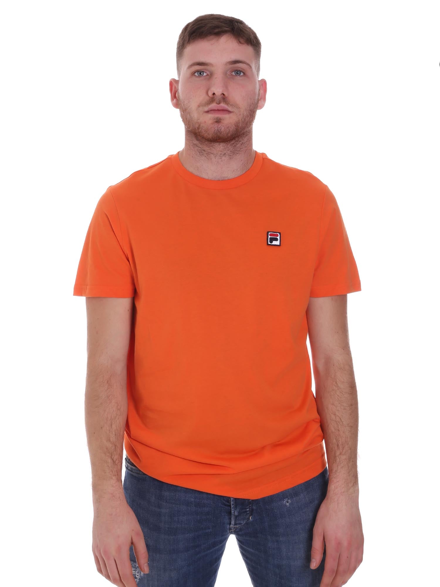 T-shirt Arancio Fila