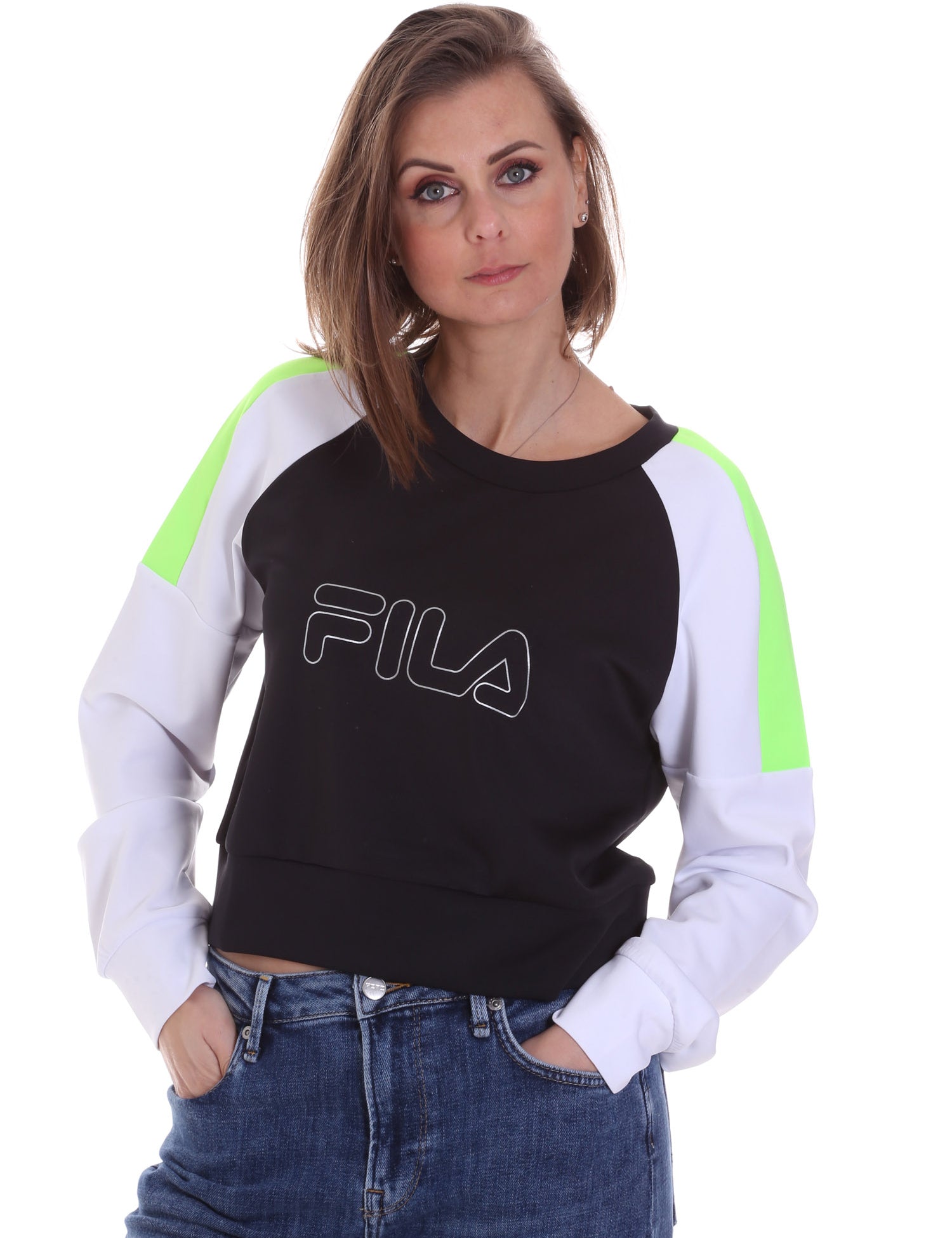 Felpe Nero Fila