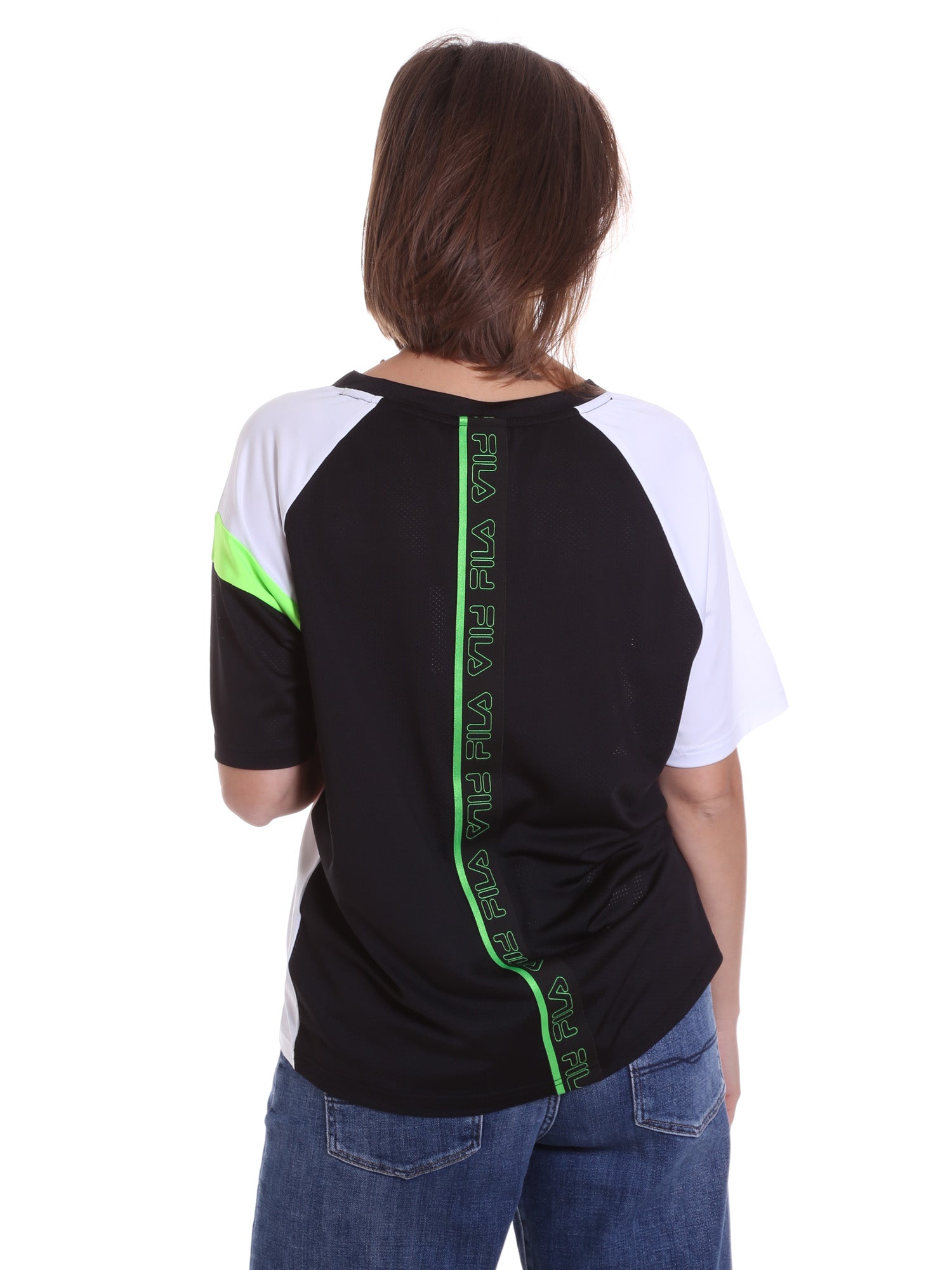 T-shirt Bianco Fila