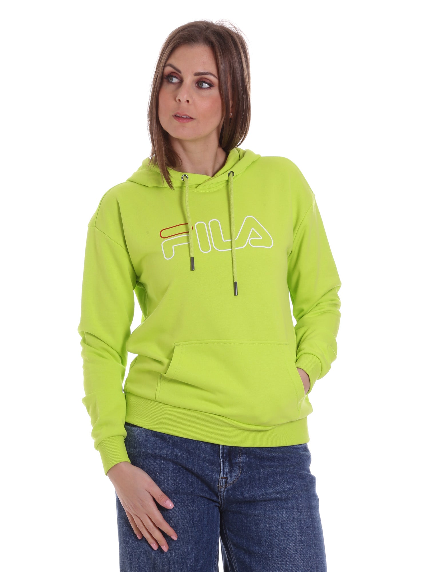 Felpe Verde Fila