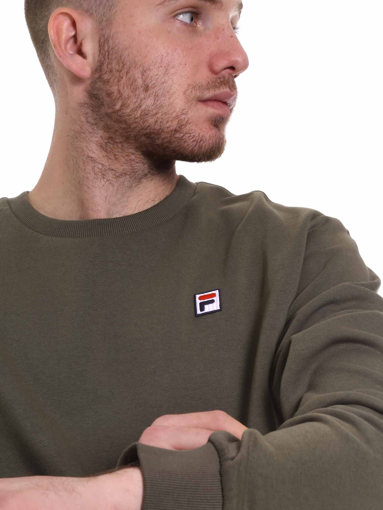 Felpe Verde Fila