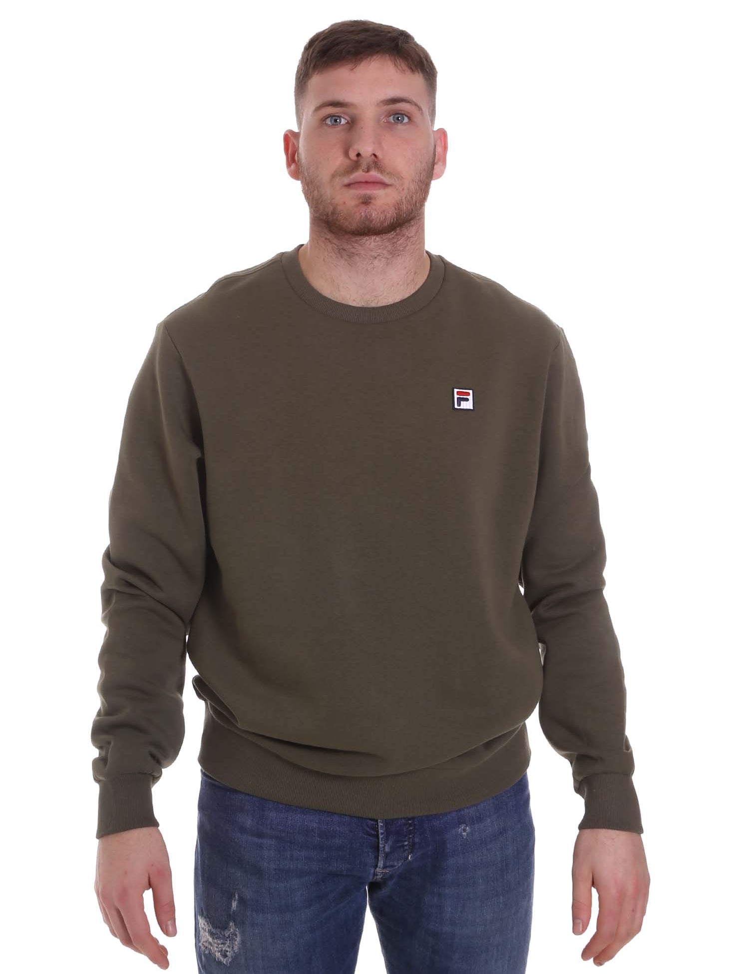 Felpe Verde Fila
