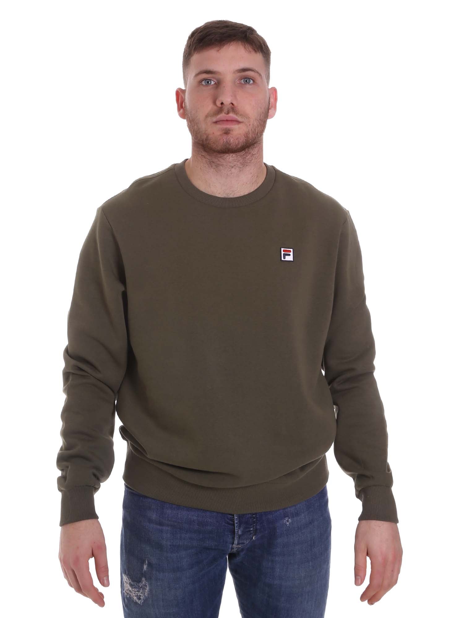 Felpe Verde Fila