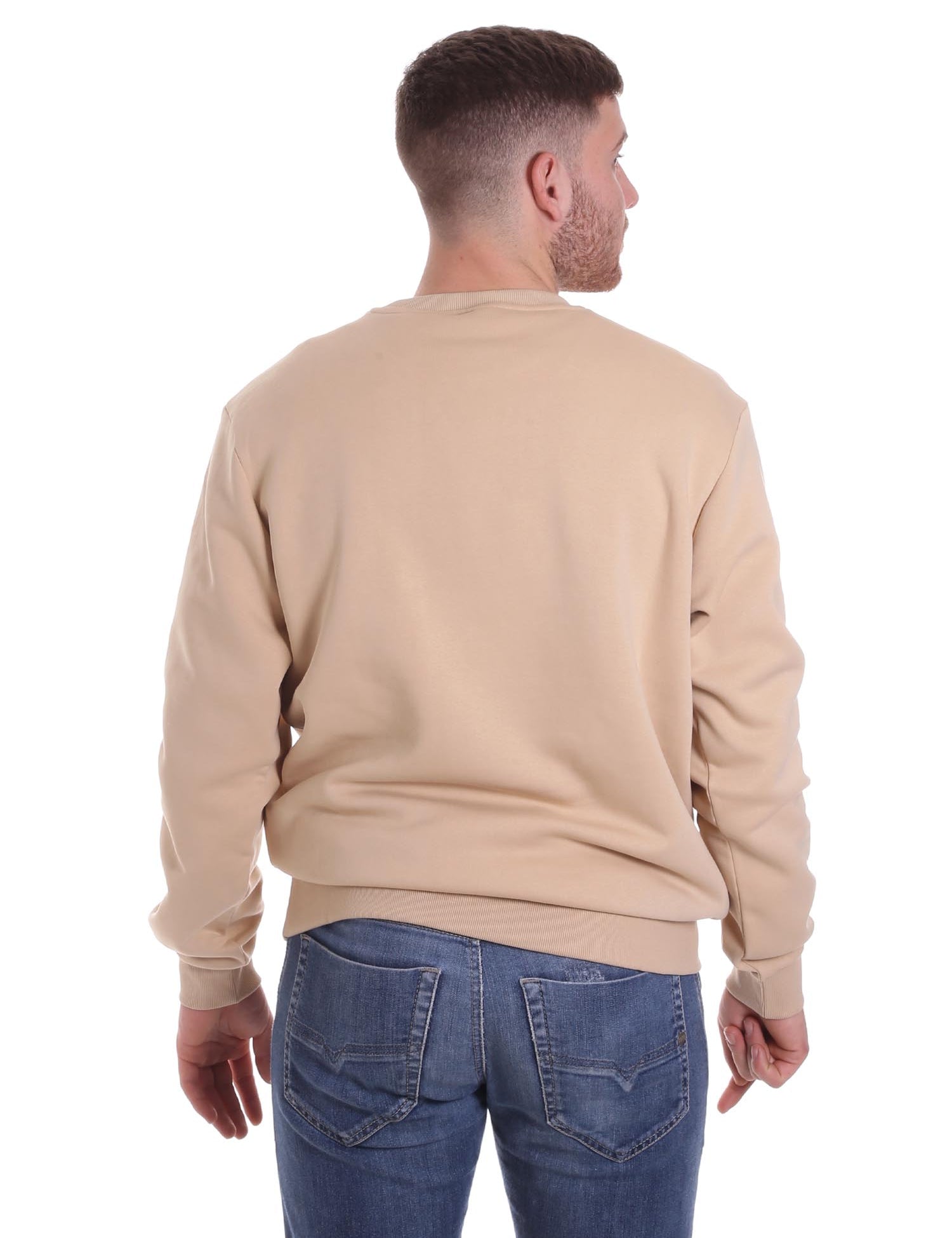 Felpe Beige Fila