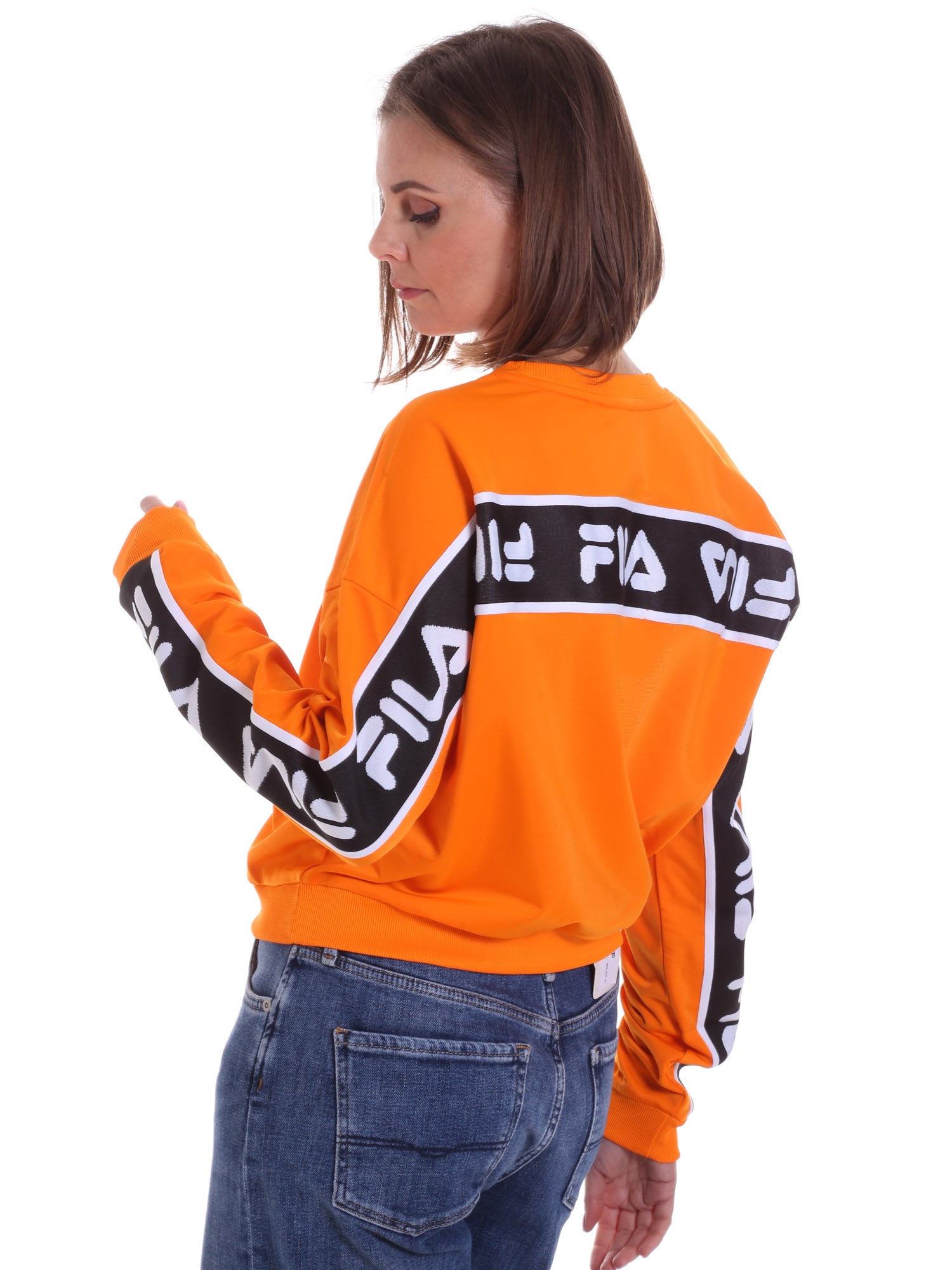 Felpe Arancio Fila