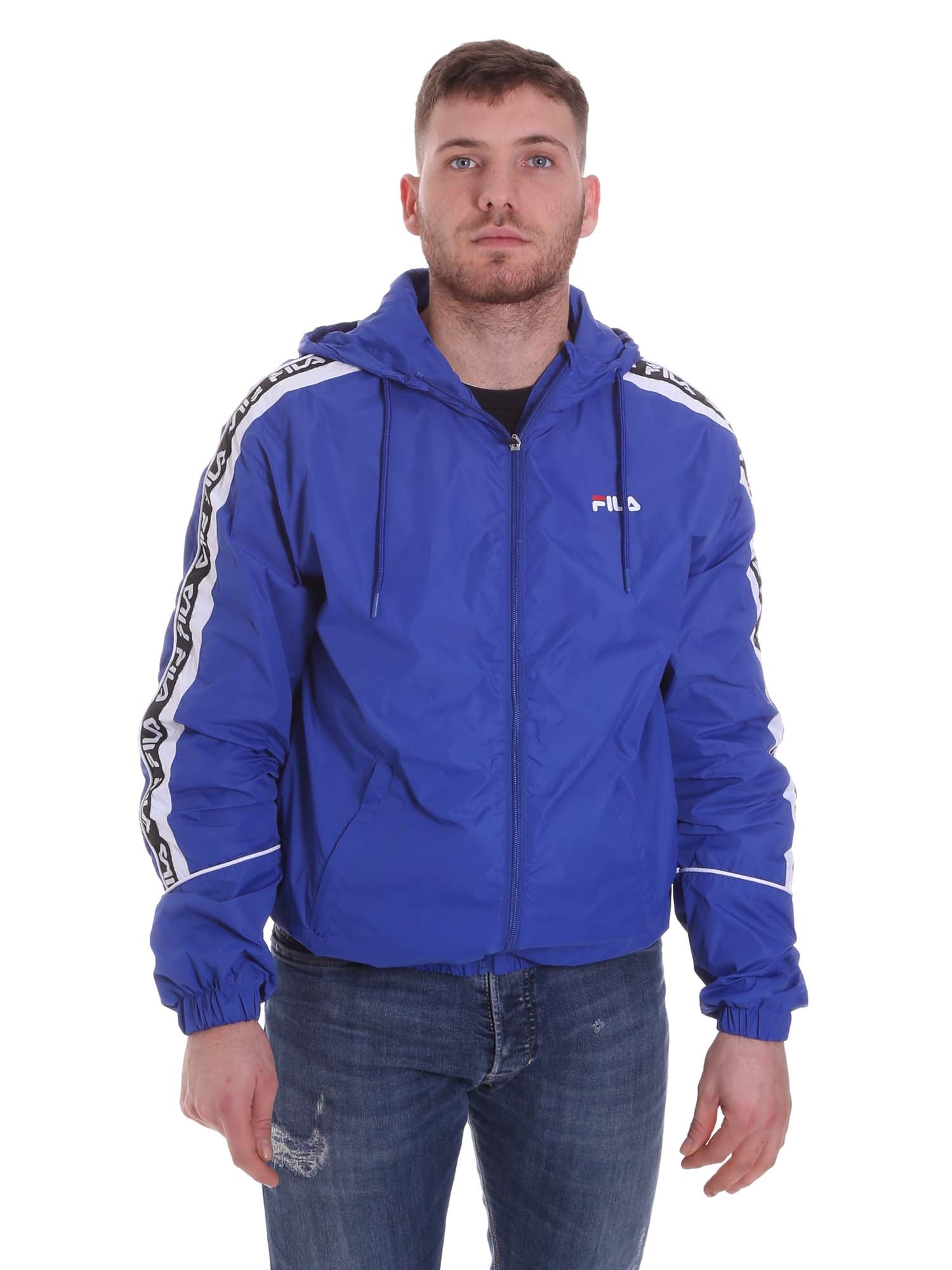 Giacche Blu Fila