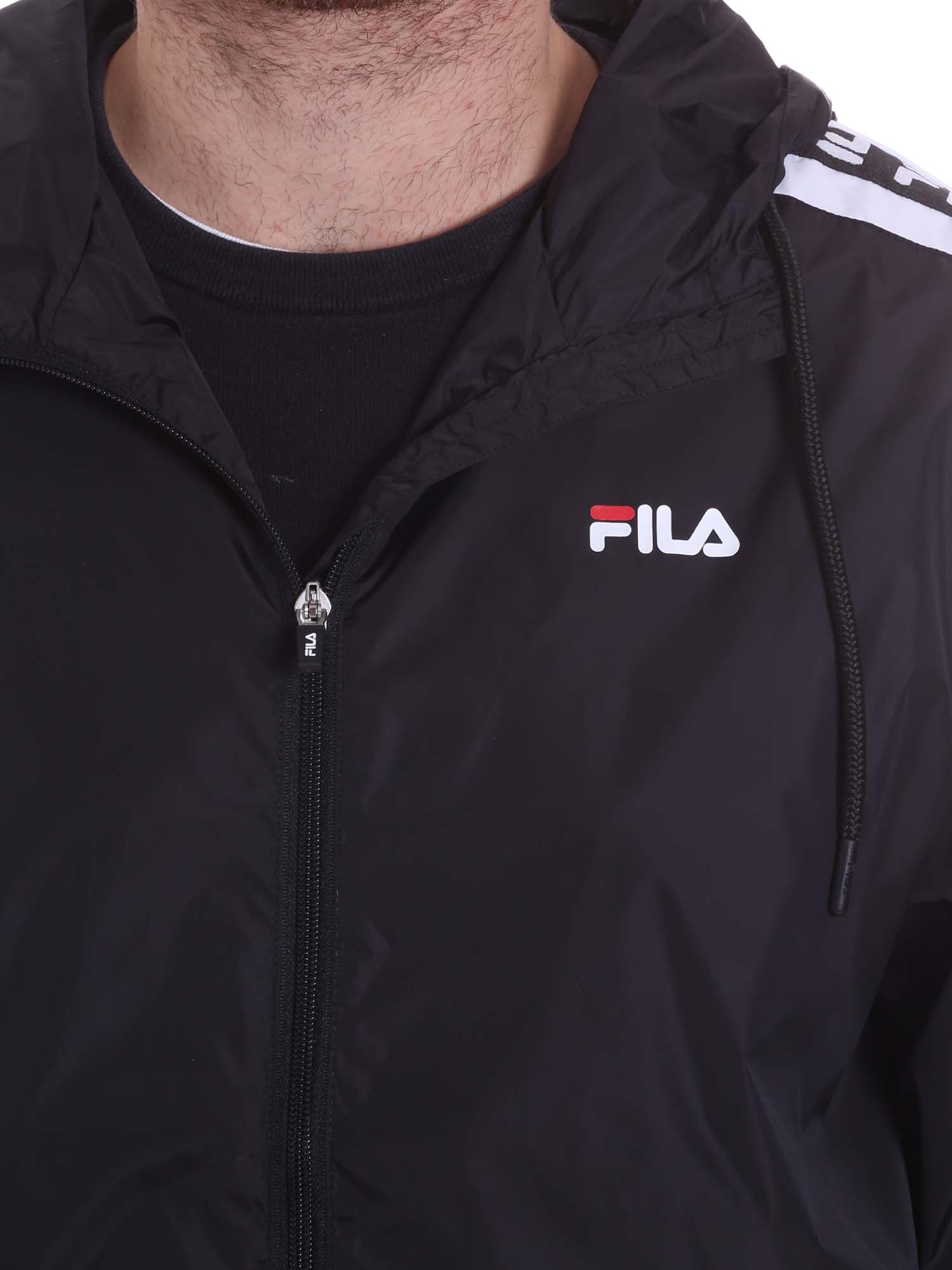 Giacche Nero Fila