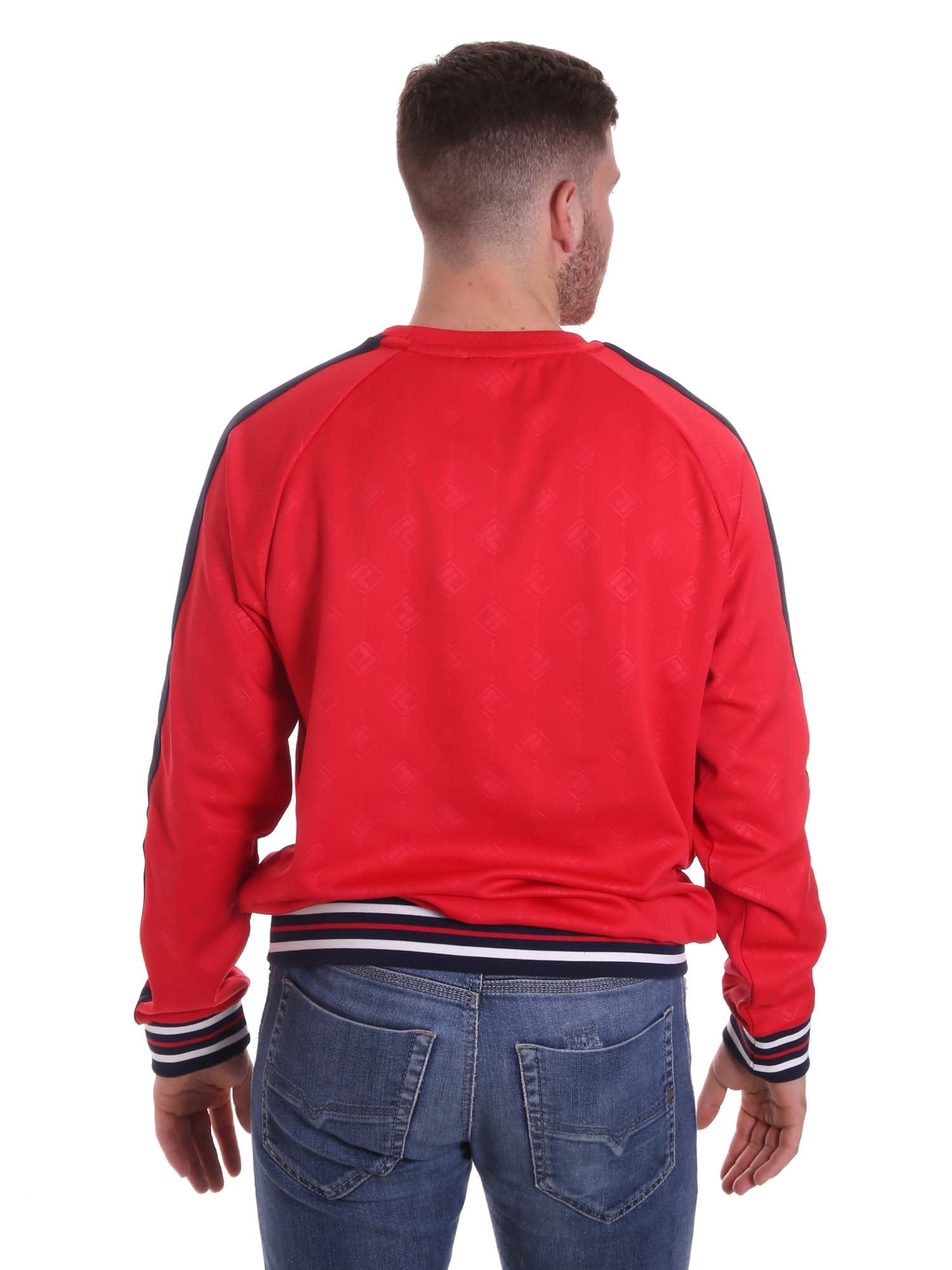 Felpe Rosso Fila