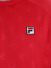 Felpe Rosso Fila