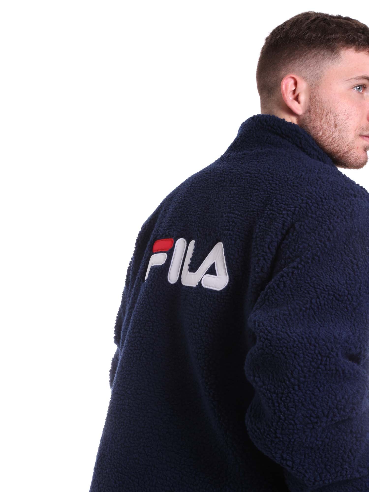Giacche Blu Fila