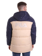 Piumini Blu Fila