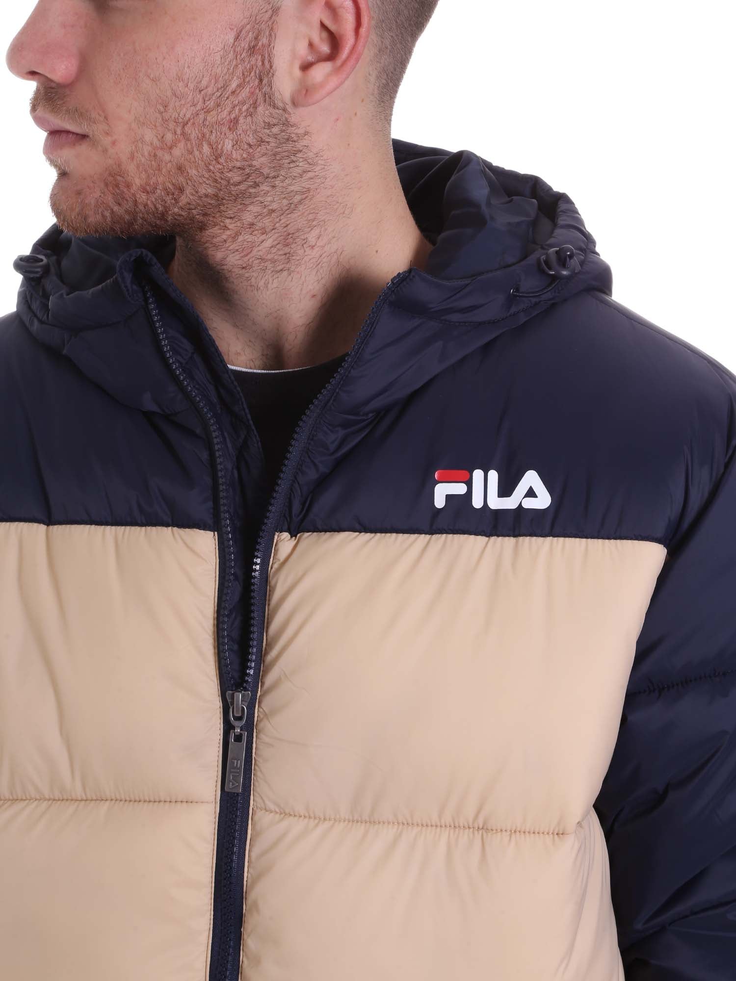 Piumini Blu Fila