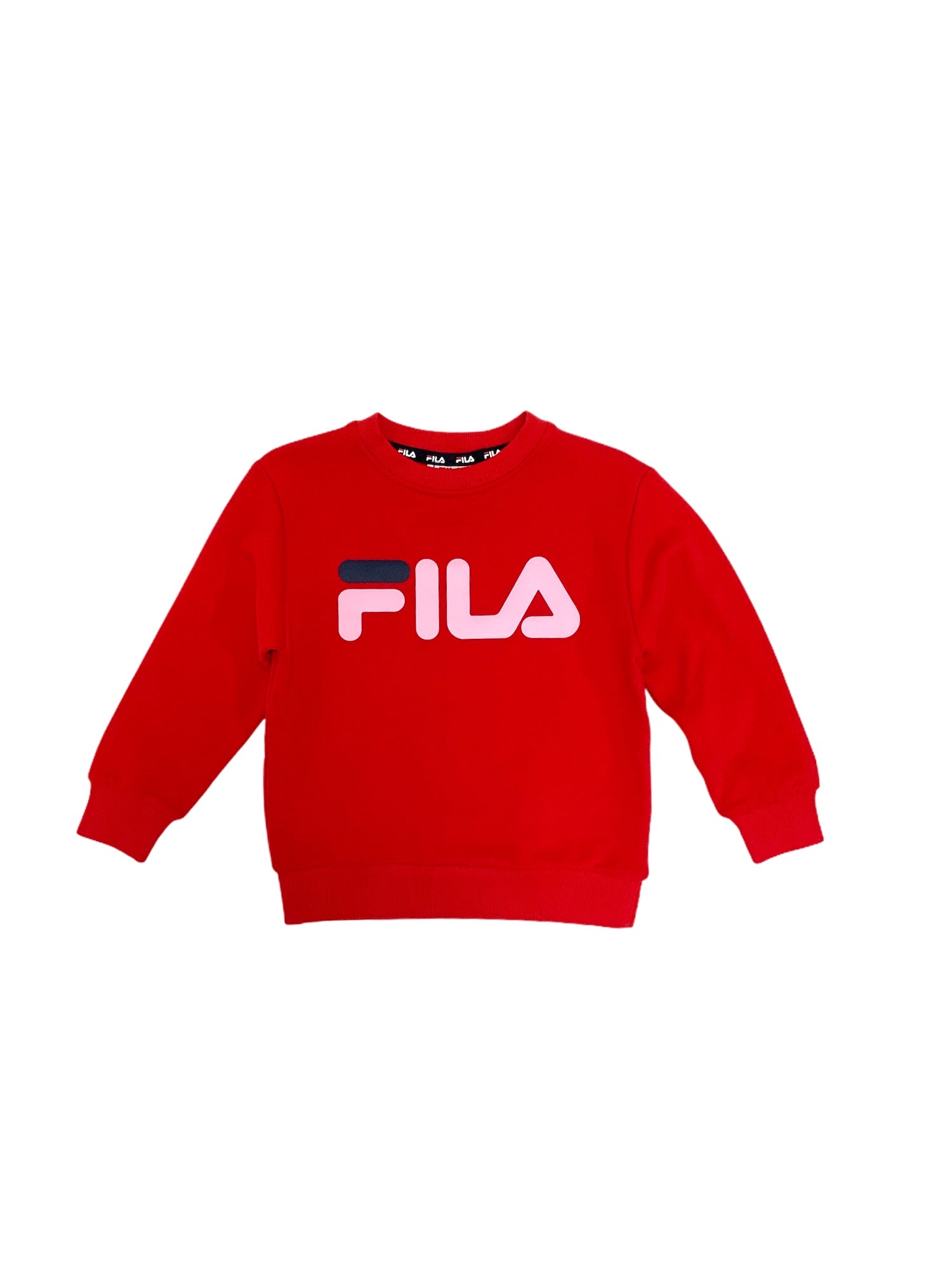 Felpe Rosso Fila