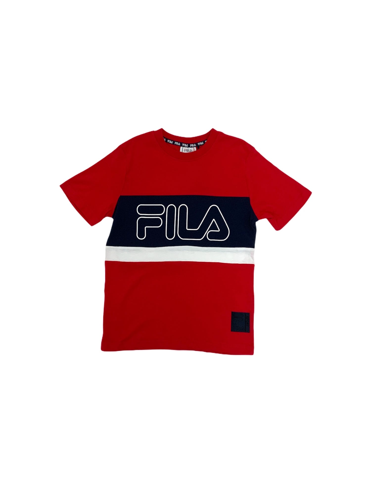 T-shirt Rosso Fila
