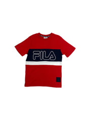 T-shirt Rosso Fila