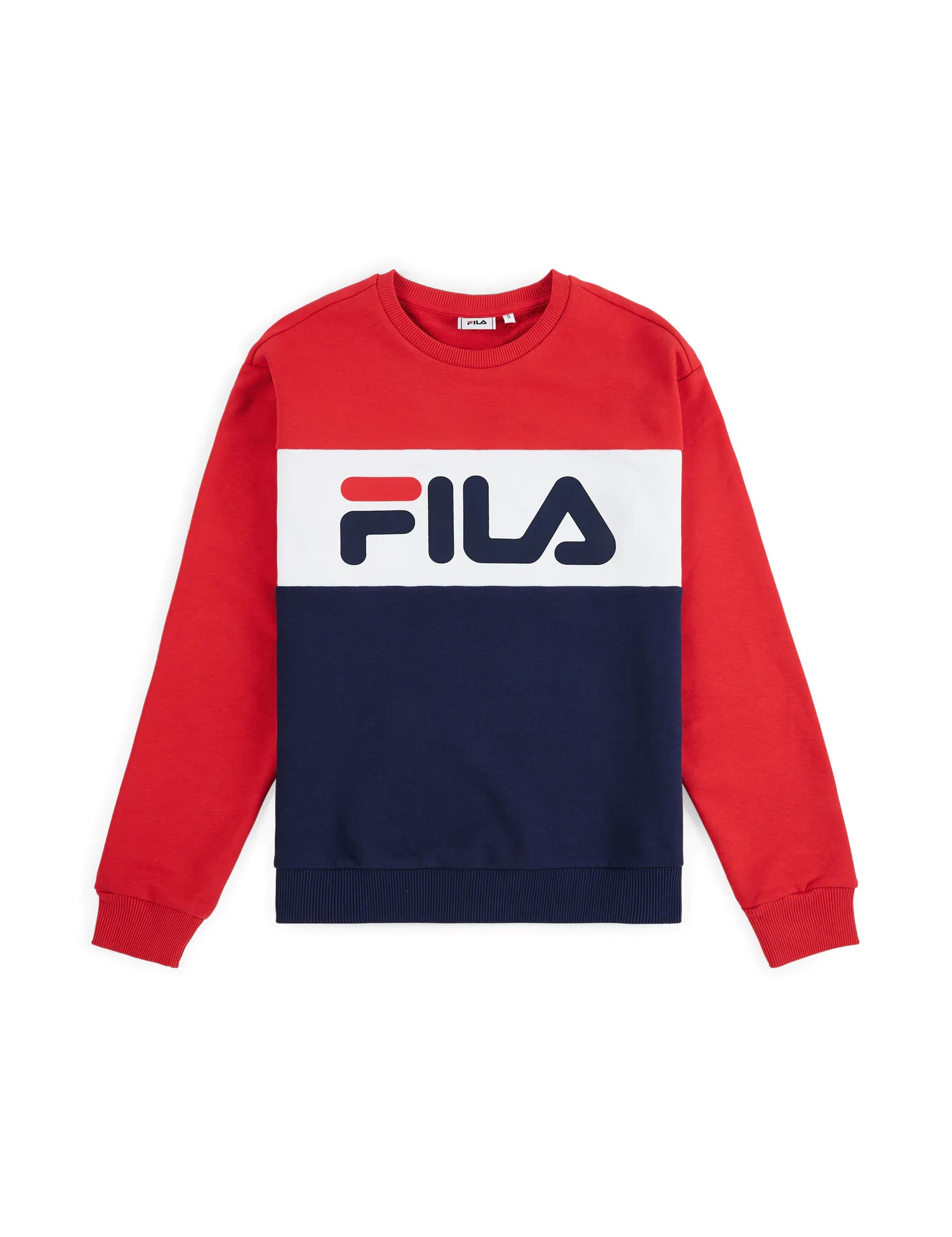 Felpe Rosso Fila