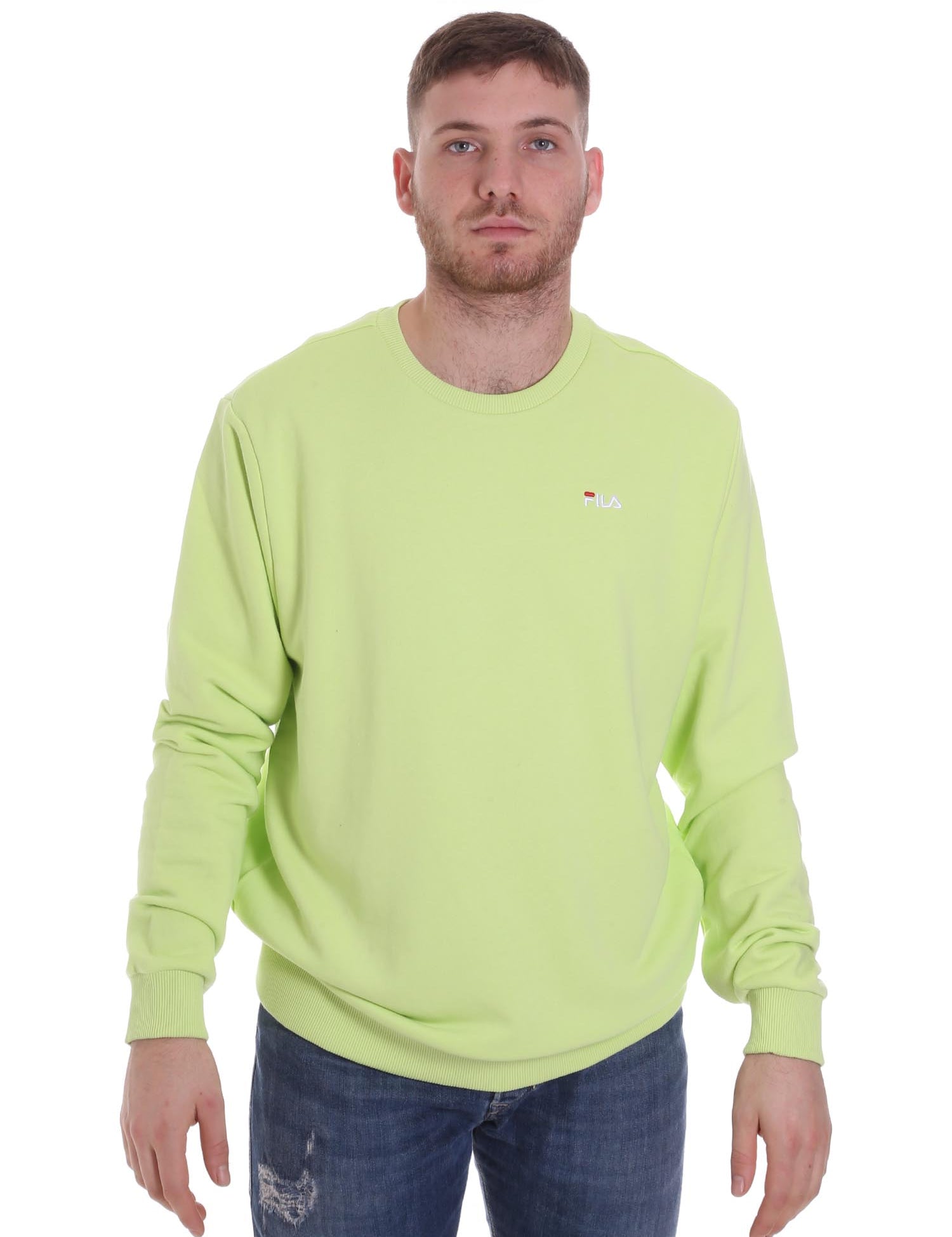 Felpe Verde Fila