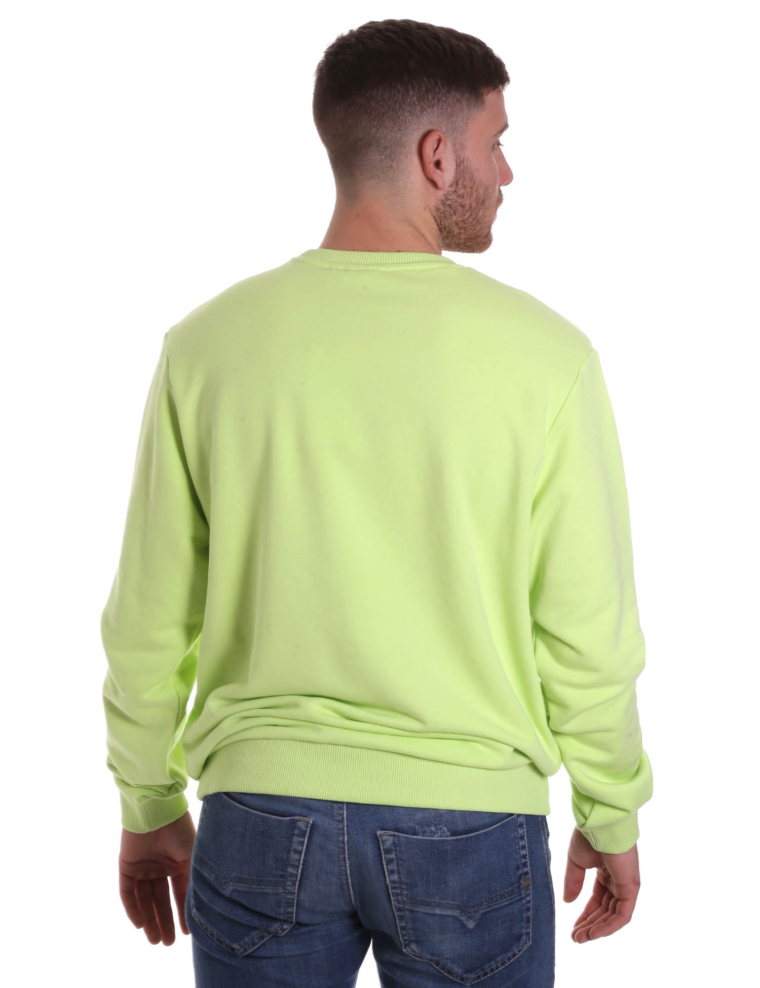 Felpe Verde Fila