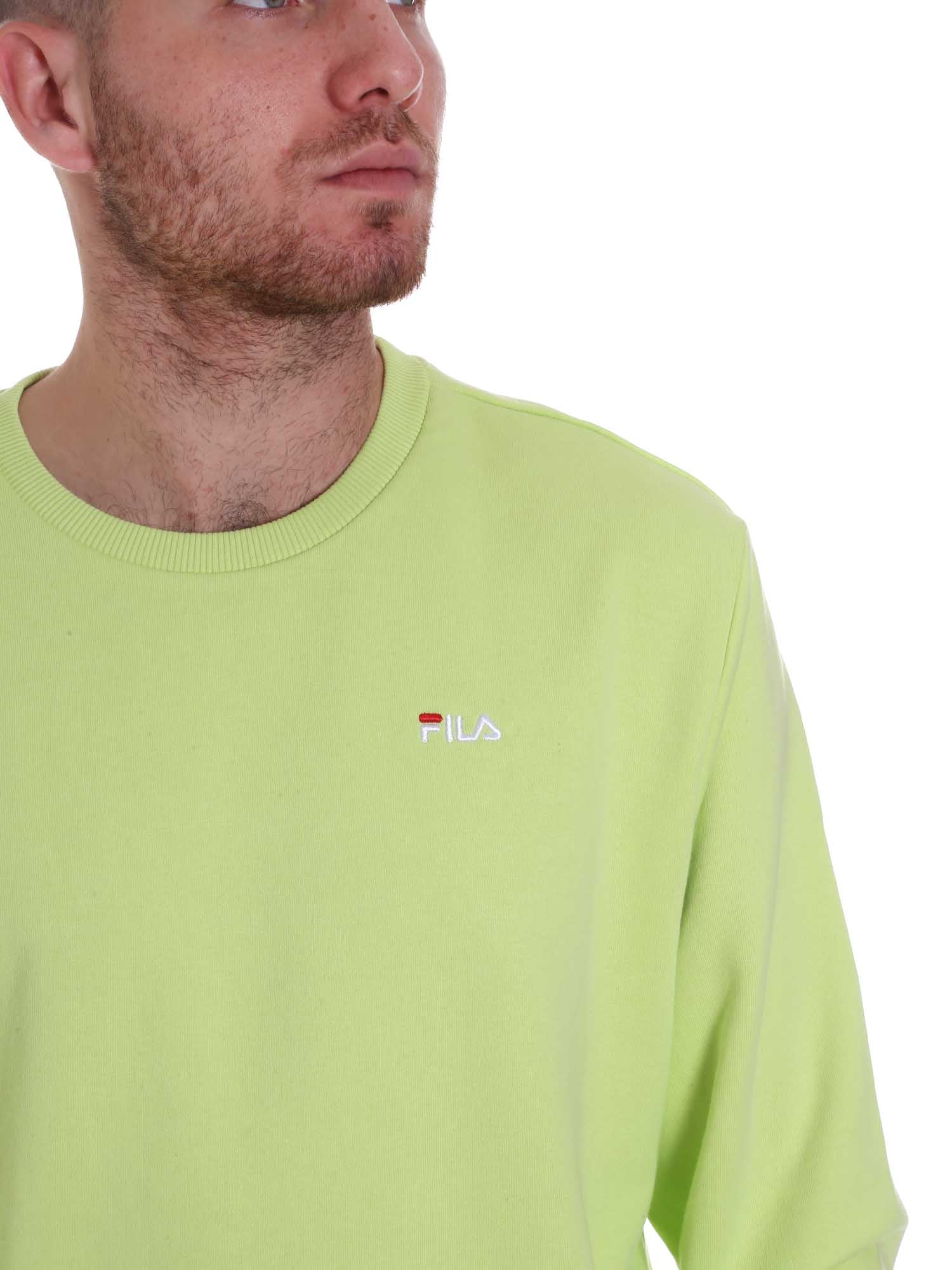 Felpe Verde Fila