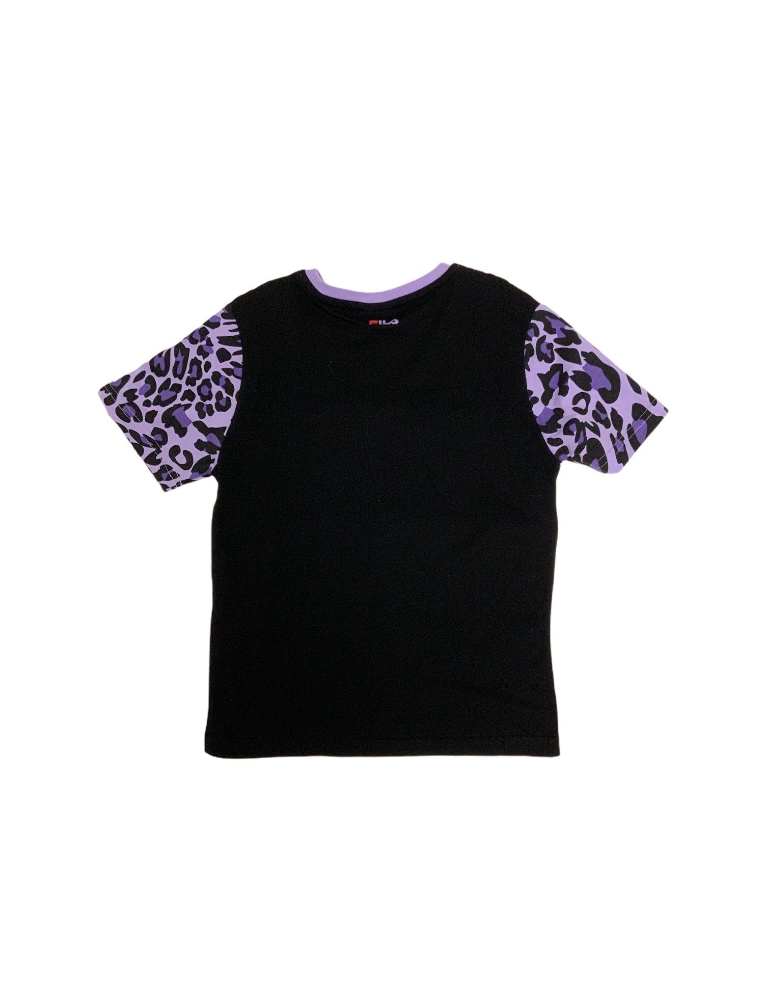 T-shirt Nero Fila