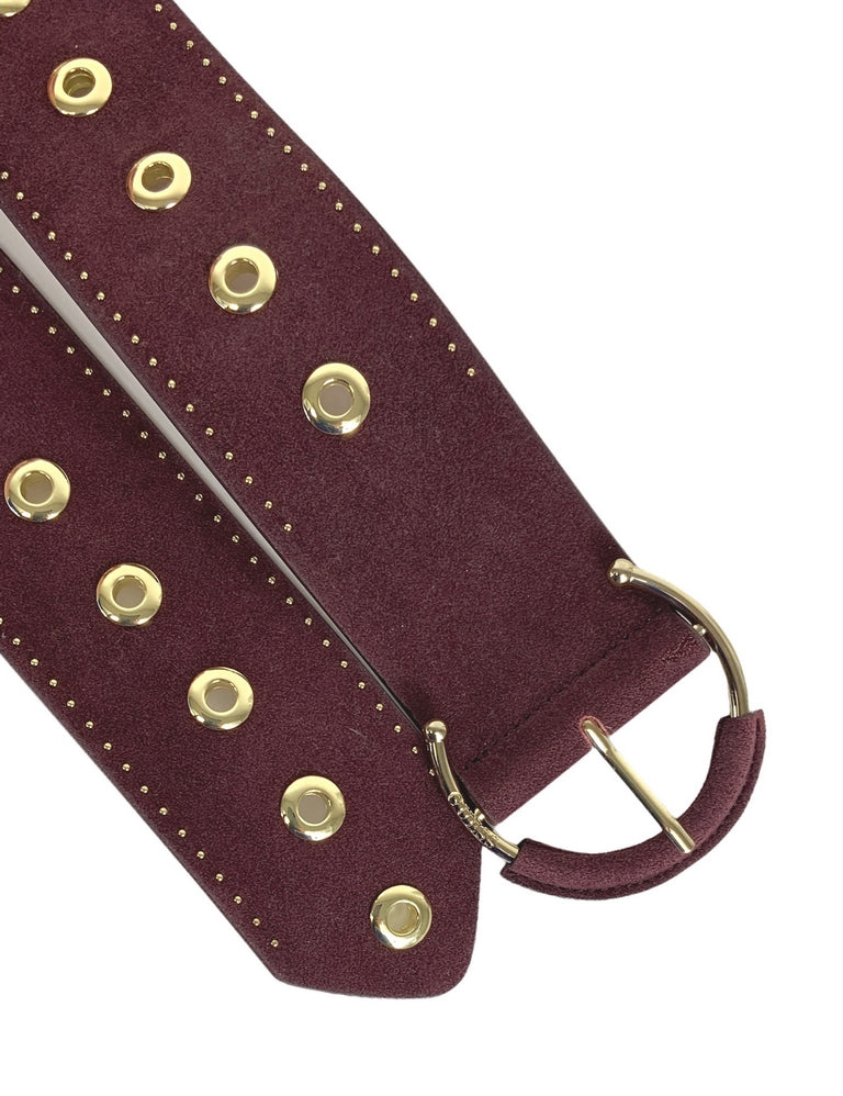 Cinture Bordeaux Guess
