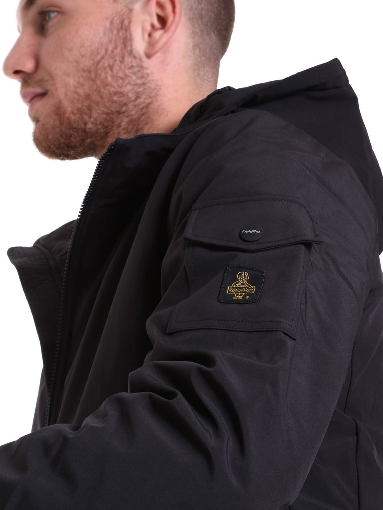 Giacche Nero Refrigiwear