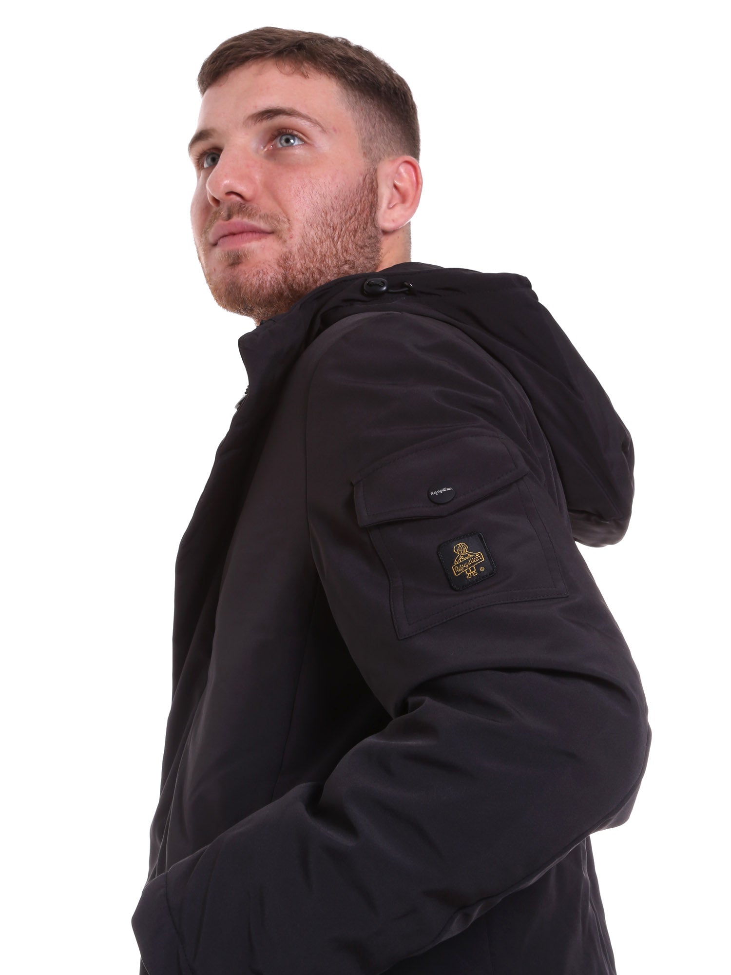 Giacche Nero Refrigiwear