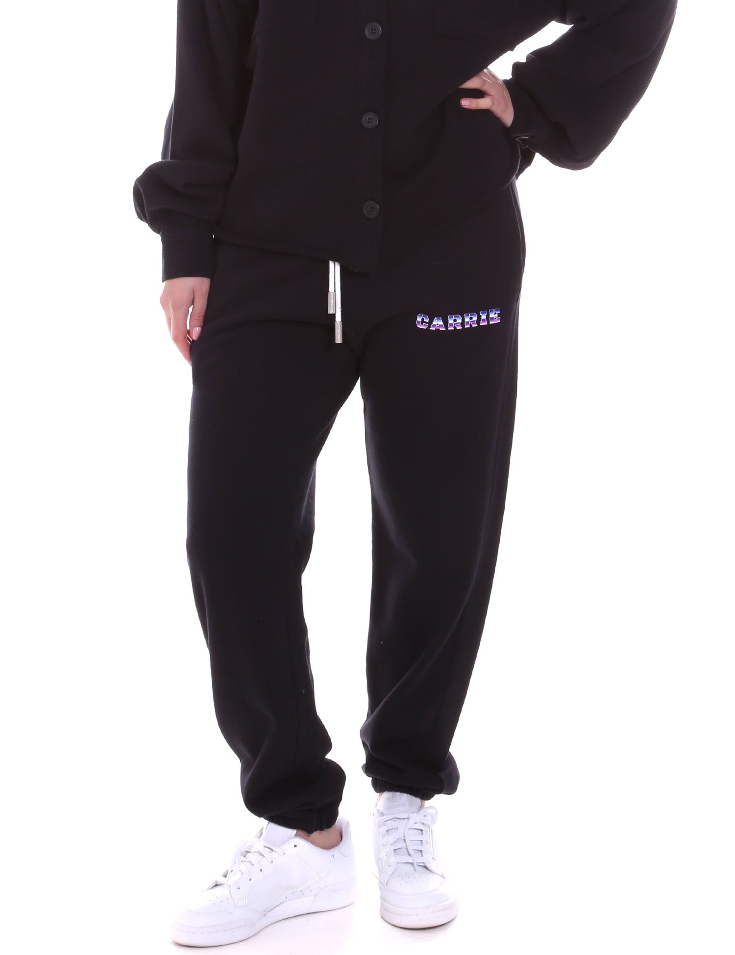Pantaloni sportivi Nero La Carrie