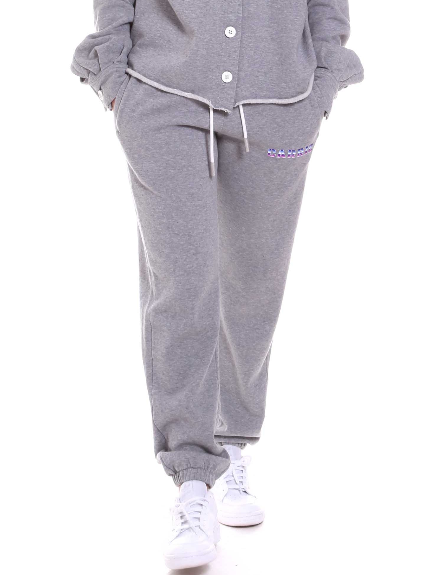 Pantaloni sportivi Grigio La Carrie