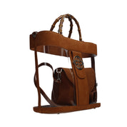 Shopper Marrone V73